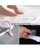 Противоплъзгащи ленти за пода в баня или стълби